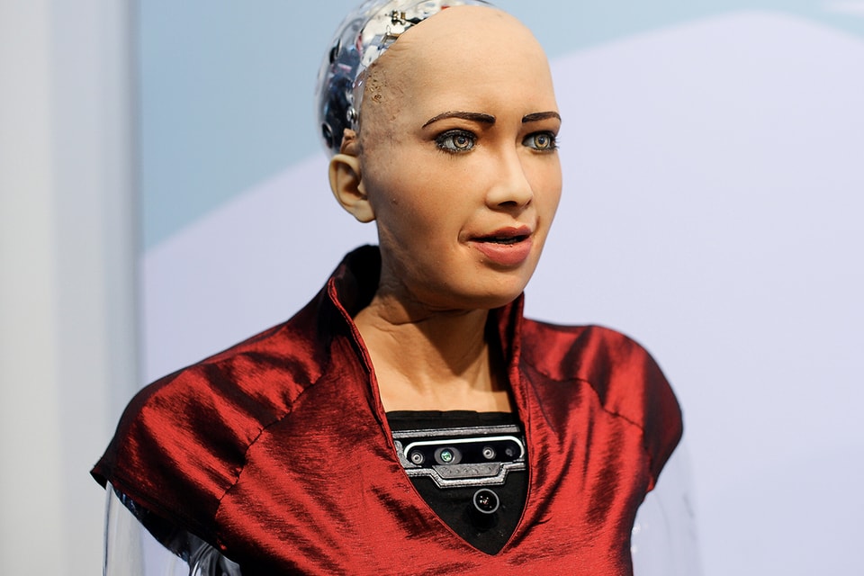Sophia the Robot Starring in Her Own Short | Hypebeast