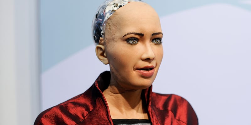 sophia the robot 2019