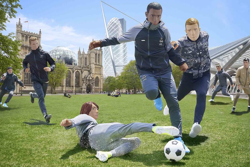 SOPHNET.'s F.C.Real Bristol FW20 Offers up Graphic Layers