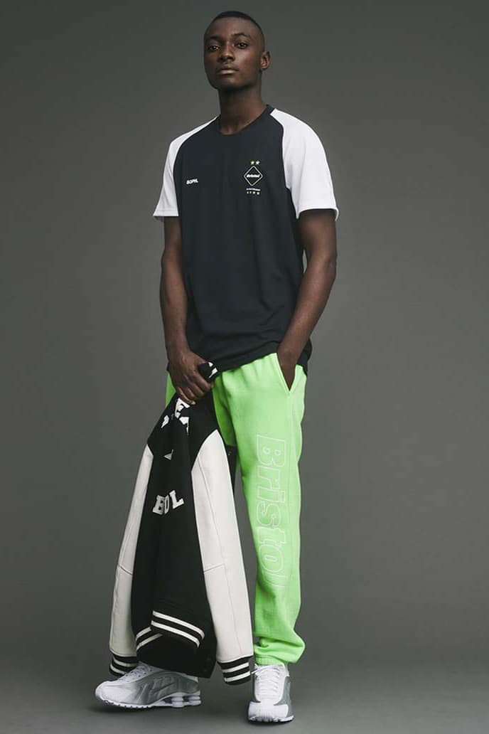 SOPHNET. FC Real Bristol Fall/Winter 2020 Lookbook football soccer lookbooks