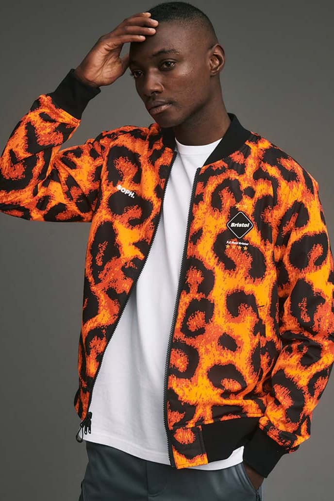 SOPHNET. FC Real Bristol Fall/Winter 2020 Lookbook football soccer lookbooks