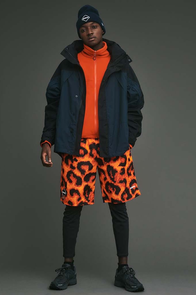 SOPHNET. FC Real Bristol Fall/Winter 2020 Lookbook football soccer lookbooks 