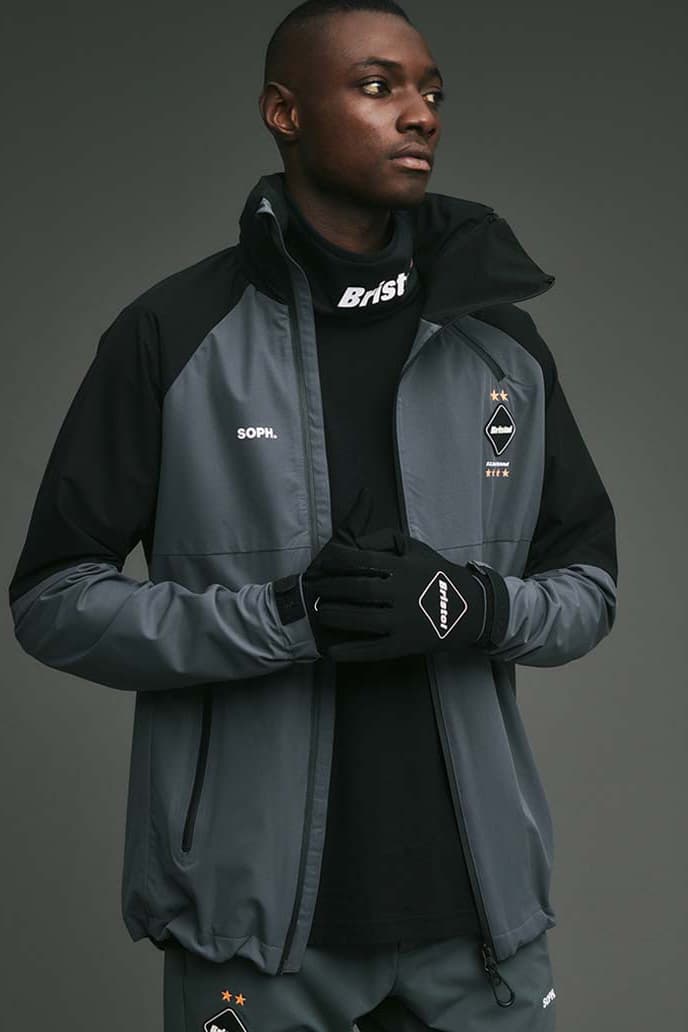 SOPHNET. FC Real Bristol Fall/Winter 2020 Lookbook football soccer lookbooks