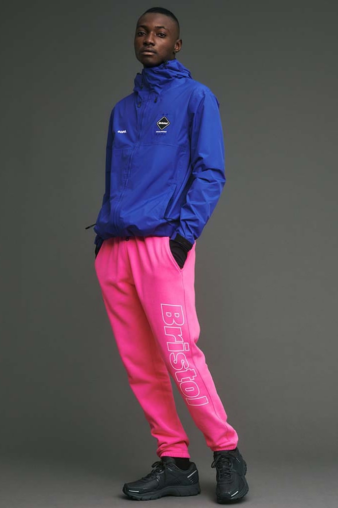 SOPHNET. FC Real Bristol Fall/Winter 2020 Lookbook football soccer lookbooks 