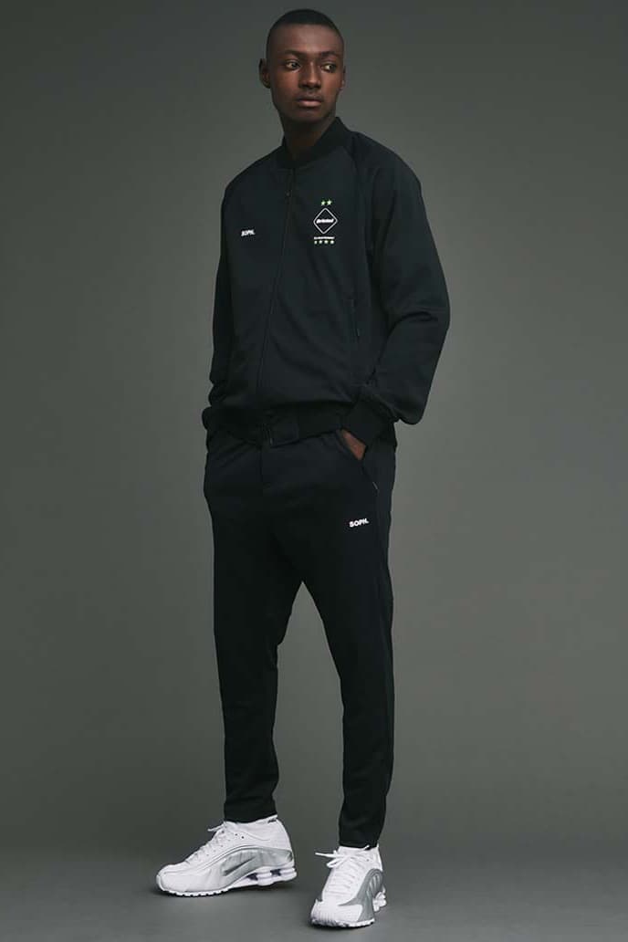 SOPHNET. FC Real Bristol Fall/Winter 2020 Lookbook football soccer lookbooks