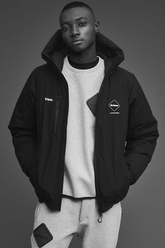 SOPHNET. FC Real Bristol Fall/Winter 2020 Lookbook football soccer lookbooks 
