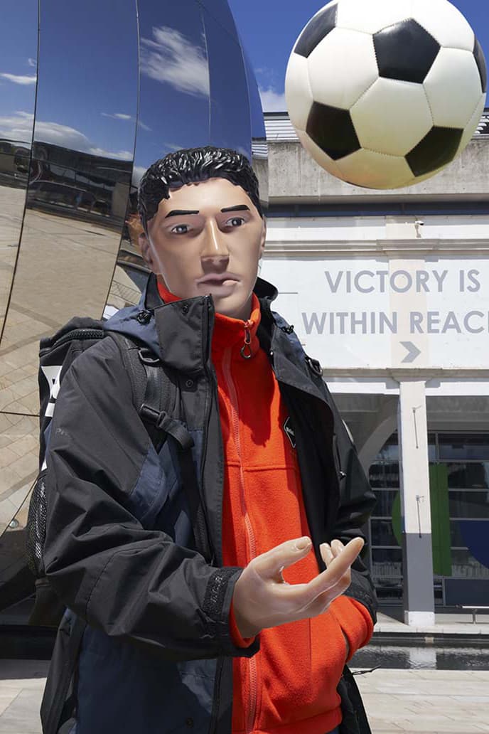 SOPHNET. FC Real Bristol Fall/Winter 2020 Lookbook football soccer lookbooks