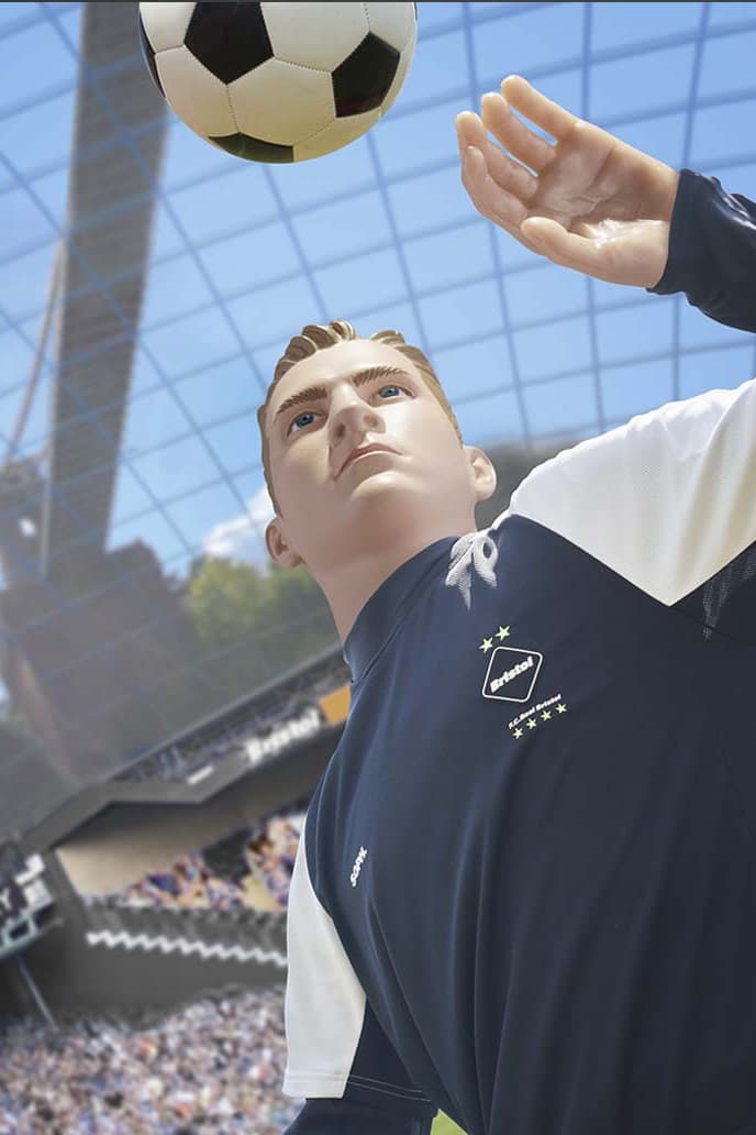 SOPHNET. FC Real Bristol Fall/Winter 2020 Lookbook football soccer lookbooks