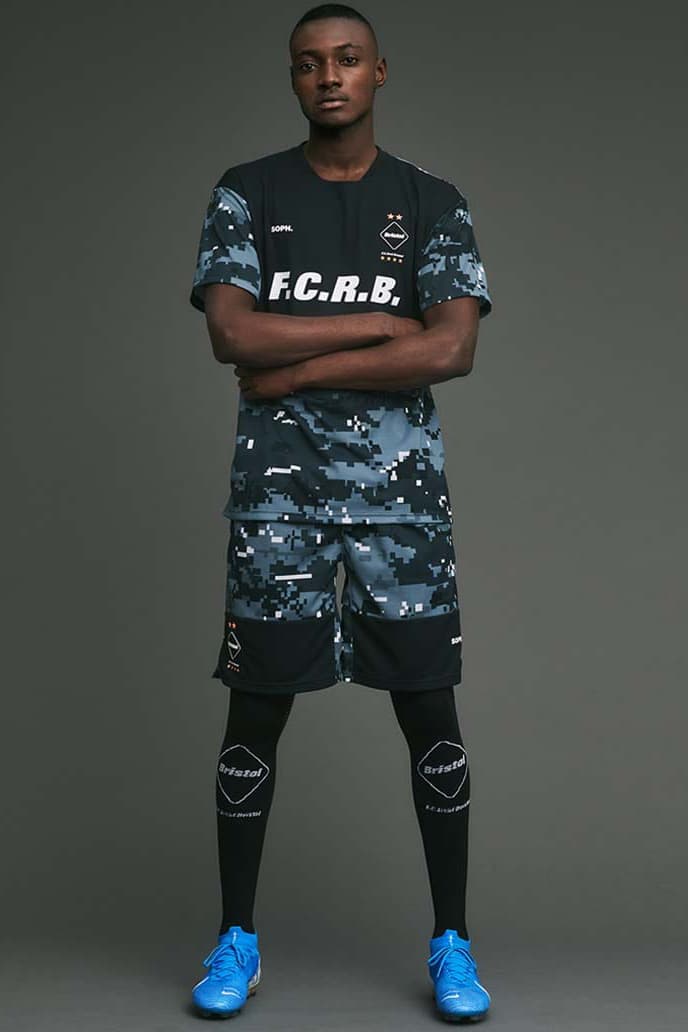 SOPHNET. FC Real Bristol Fall/Winter 2020 Lookbook football soccer lookbooks