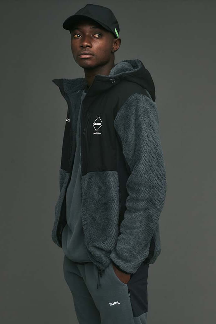 SOPHNET. FC Real Bristol Fall/Winter 2020 Lookbook football soccer lookbooks