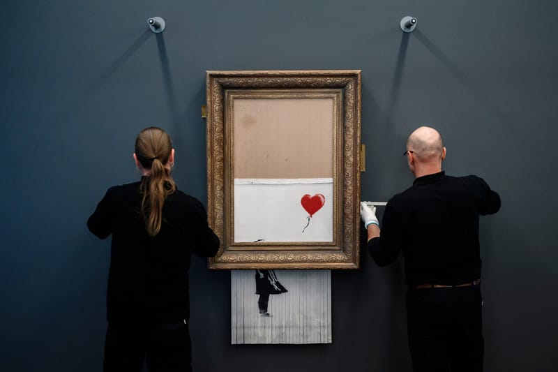 Sotheby’s & Christie’s Face off in Banksy Print Sales This Fall