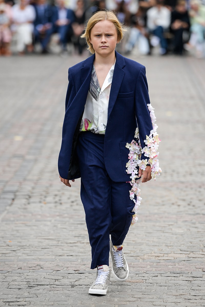 Soulland Spring/Summer 2020 SS20 Copenhagen Fashion Week Runway Presentation Menswear Womenswear Full Showcase Nike SB Blazer Mid Snakeskin Print Dunk High Pro "FRI.day Part 0.2" 
