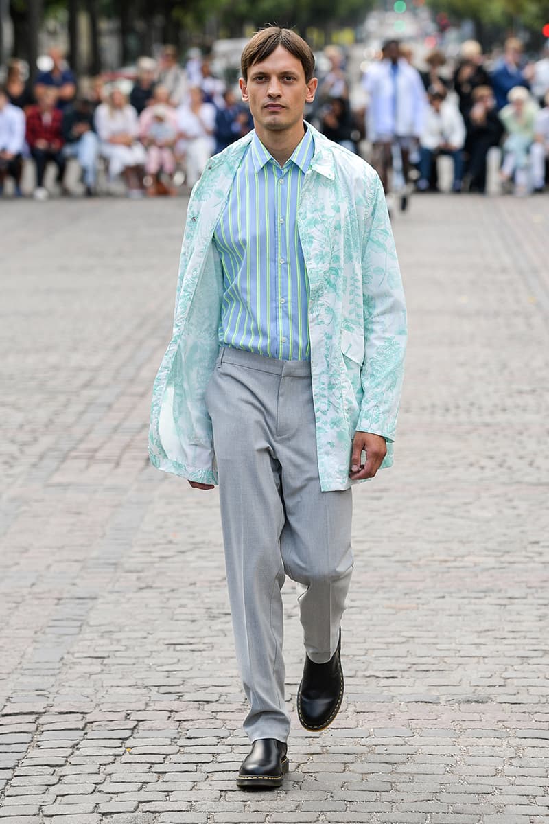 Soulland Spring/Summer 2020 SS20 Copenhagen Fashion Week Runway Presentation Menswear Womenswear Full Showcase Nike SB Blazer Mid Snakeskin Print Dunk High Pro "FRI.day Part 0.2"