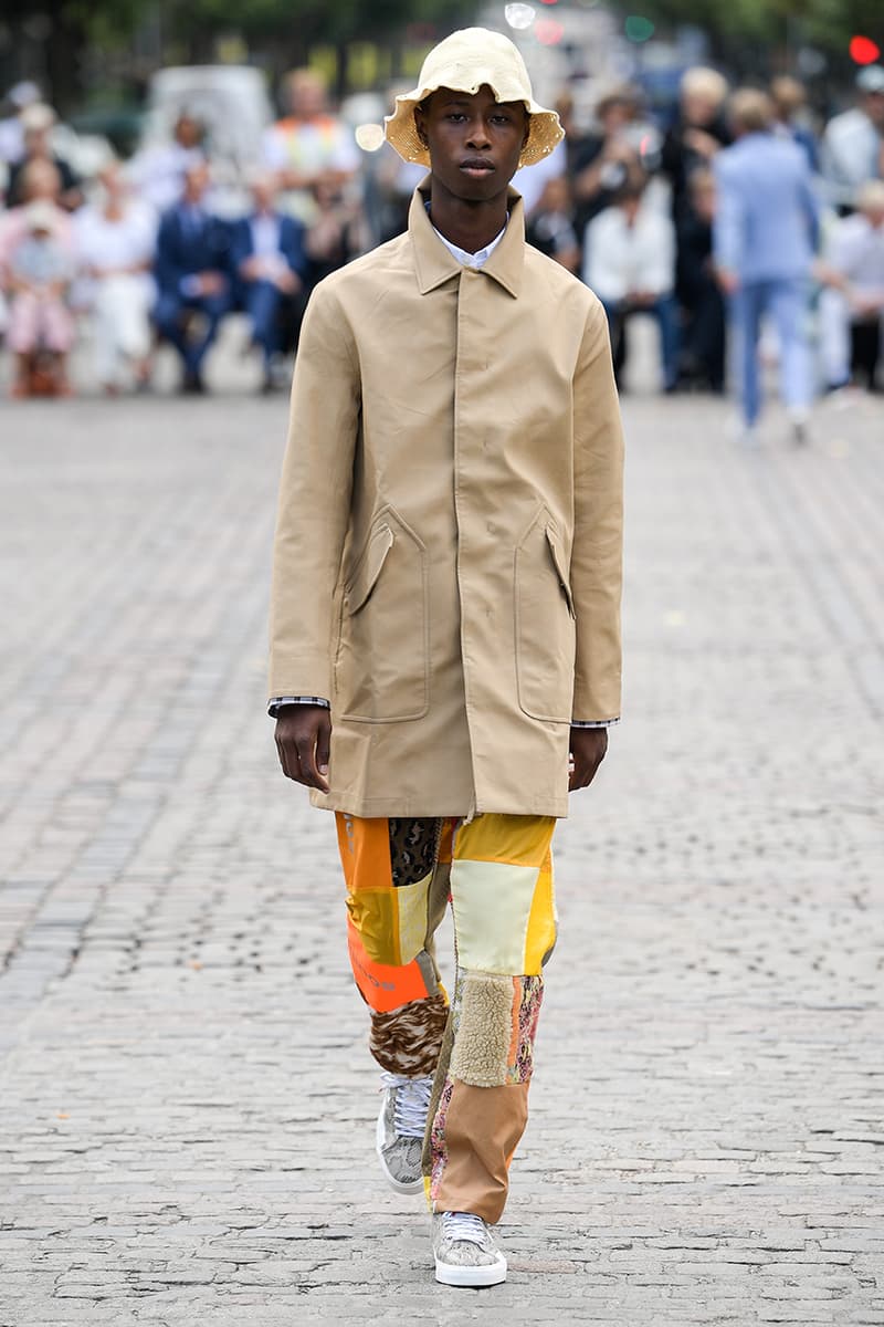 Soulland Spring/Summer 2020 SS20 Copenhagen Fashion Week Runway Presentation Menswear Womenswear Full Showcase Nike SB Blazer Mid Snakeskin Print Dunk High Pro "FRI.day Part 0.2" 