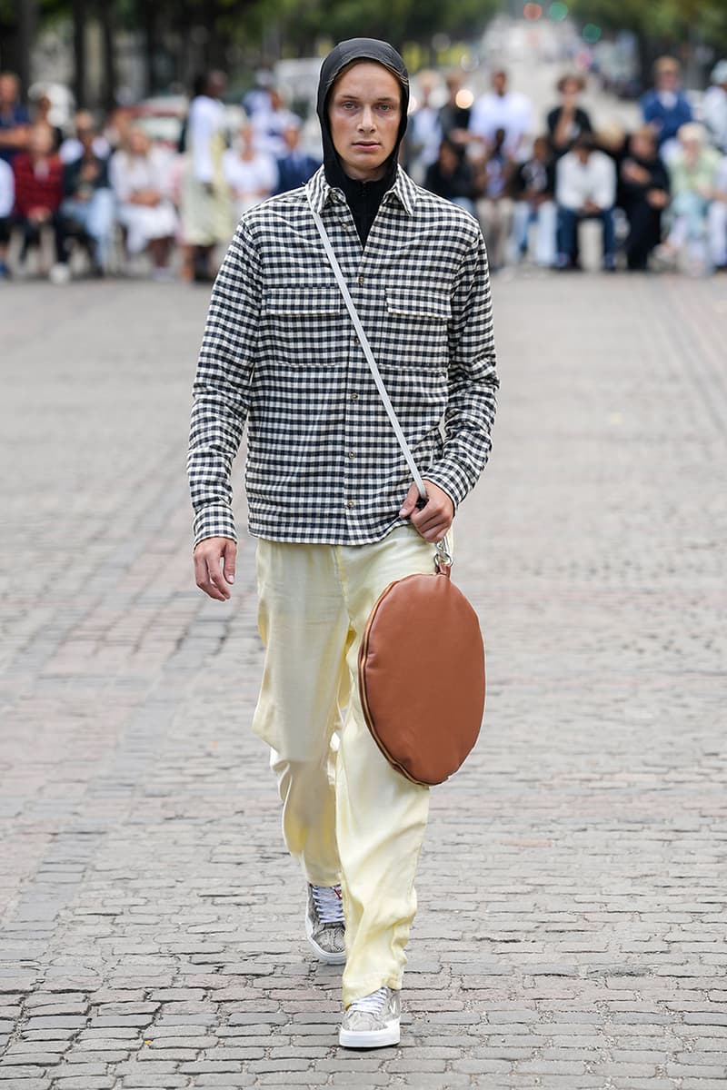Soulland Spring/Summer 2020 SS20 Copenhagen Fashion Week Runway Presentation Menswear Womenswear Full Showcase Nike SB Blazer Mid Snakeskin Print Dunk High Pro "FRI.day Part 0.2"