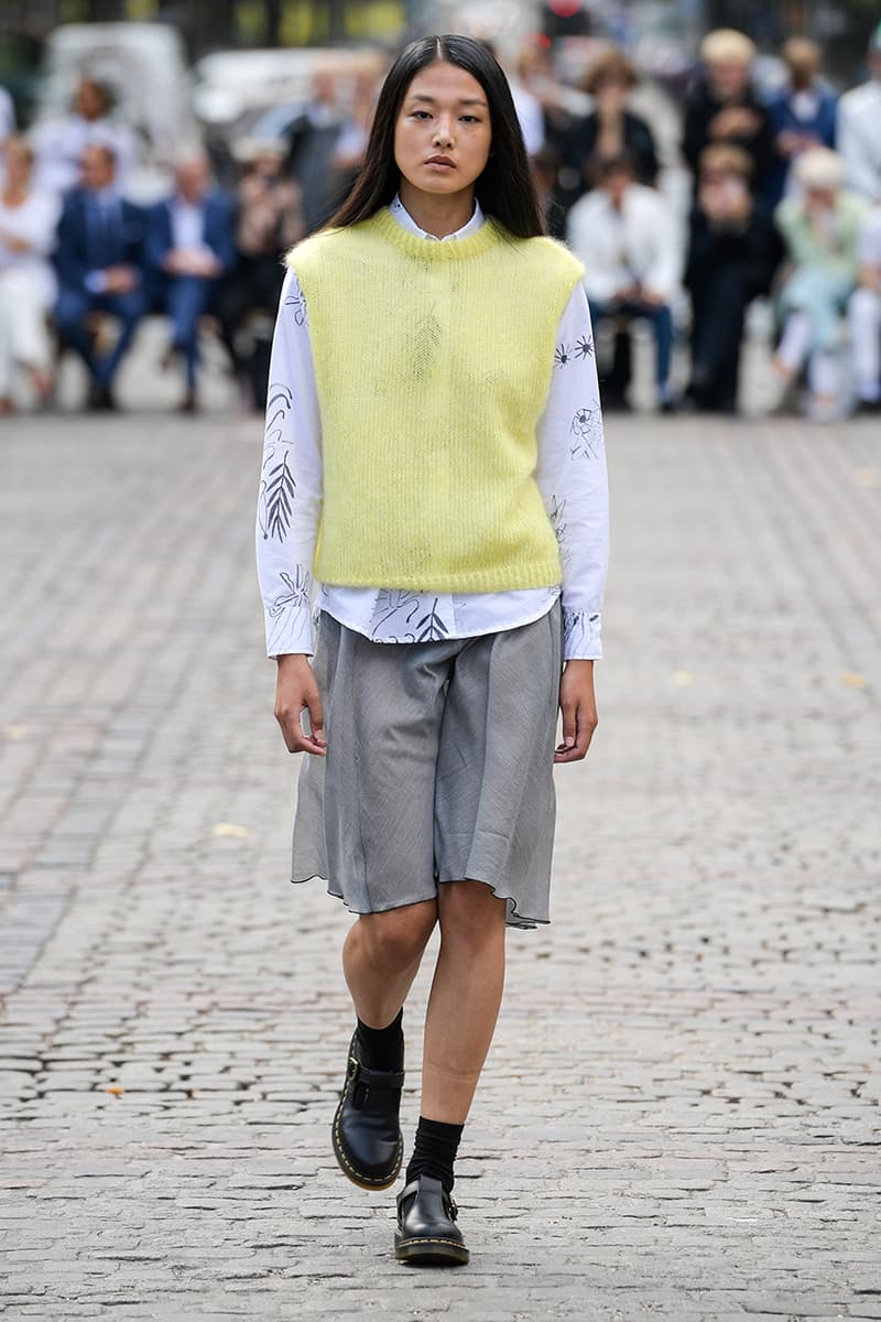 Soulland Spring/Summer 2020 SS20 Copenhagen Fashion Week Runway Presentation Menswear Womenswear Full Showcase Nike SB Blazer Mid Snakeskin Print Dunk High Pro "FRI.day Part 0.2"