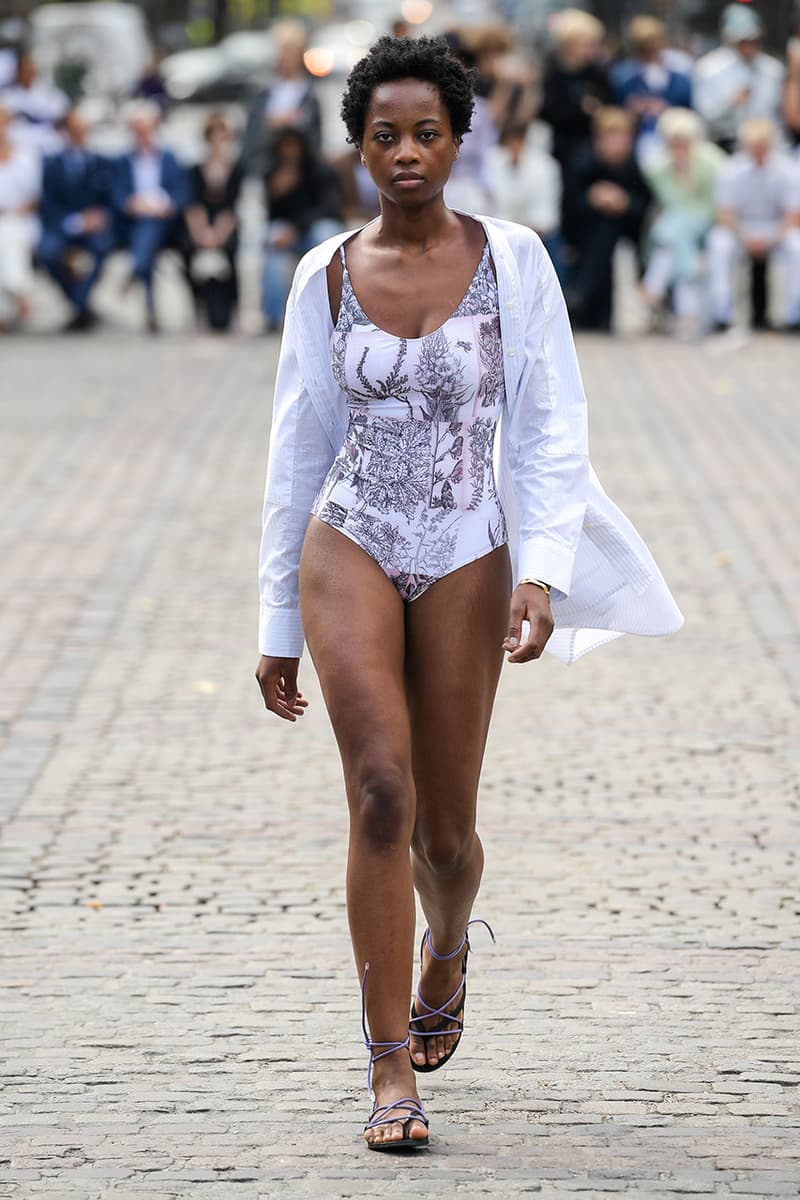 Soulland Spring/Summer 2020 SS20 Copenhagen Fashion Week Runway Presentation Menswear Womenswear Full Showcase Nike SB Blazer Mid Snakeskin Print Dunk High Pro "FRI.day Part 0.2"