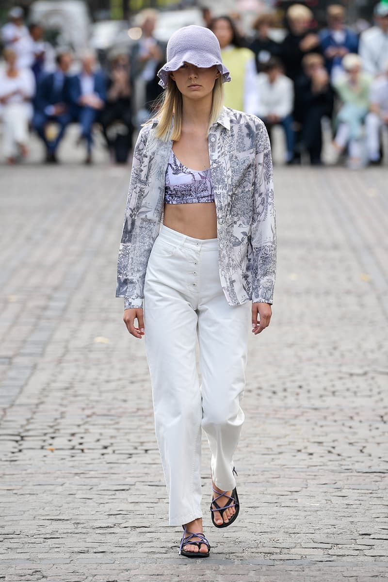 Soulland Spring/Summer 2020 SS20 Copenhagen Fashion Week Runway Presentation Menswear Womenswear Full Showcase Nike SB Blazer Mid Snakeskin Print Dunk High Pro "FRI.day Part 0.2"