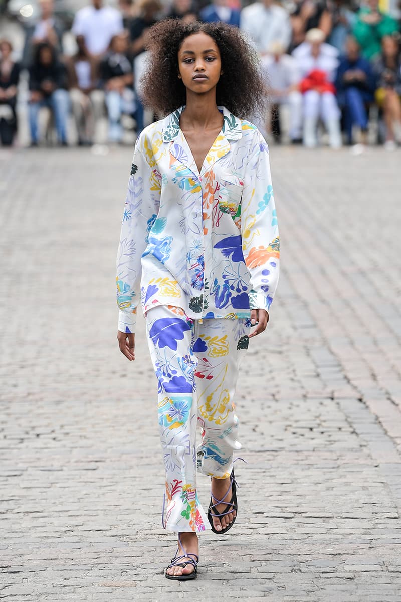 Soulland Spring/Summer 2020 SS20 Copenhagen Fashion Week Runway Presentation Menswear Womenswear Full Showcase Nike SB Blazer Mid Snakeskin Print Dunk High Pro "FRI.day Part 0.2"