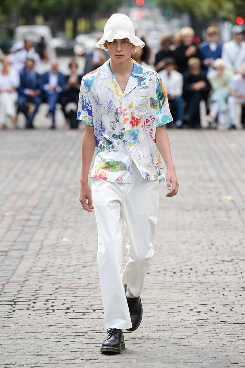 Soulland Spring/Summer 2020 SS20 Copenhagen Fashion Week Runway Presentation Menswear Womenswear Full Showcase Nike SB Blazer Mid Snakeskin Print Dunk High Pro "FRI.day Part 0.2" 