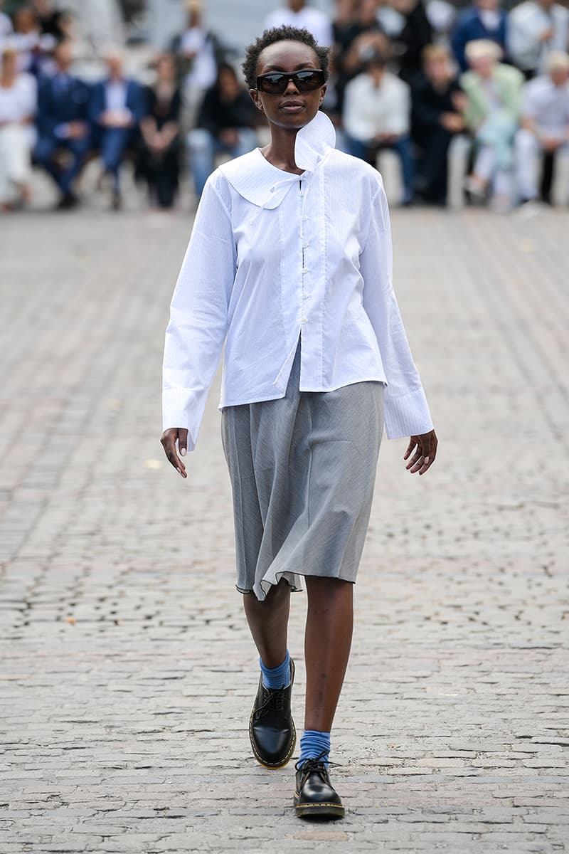 Soulland Spring/Summer 2020 SS20 Copenhagen Fashion Week Runway Presentation Menswear Womenswear Full Showcase Nike SB Blazer Mid Snakeskin Print Dunk High Pro "FRI.day Part 0.2"