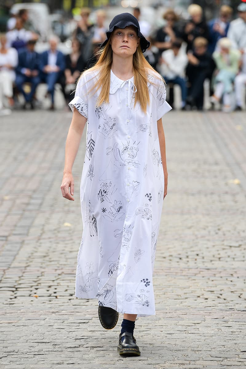 Soulland Spring/Summer 2020 SS20 Copenhagen Fashion Week Runway Presentation Menswear Womenswear Full Showcase Nike SB Blazer Mid Snakeskin Print Dunk High Pro "FRI.day Part 0.2"