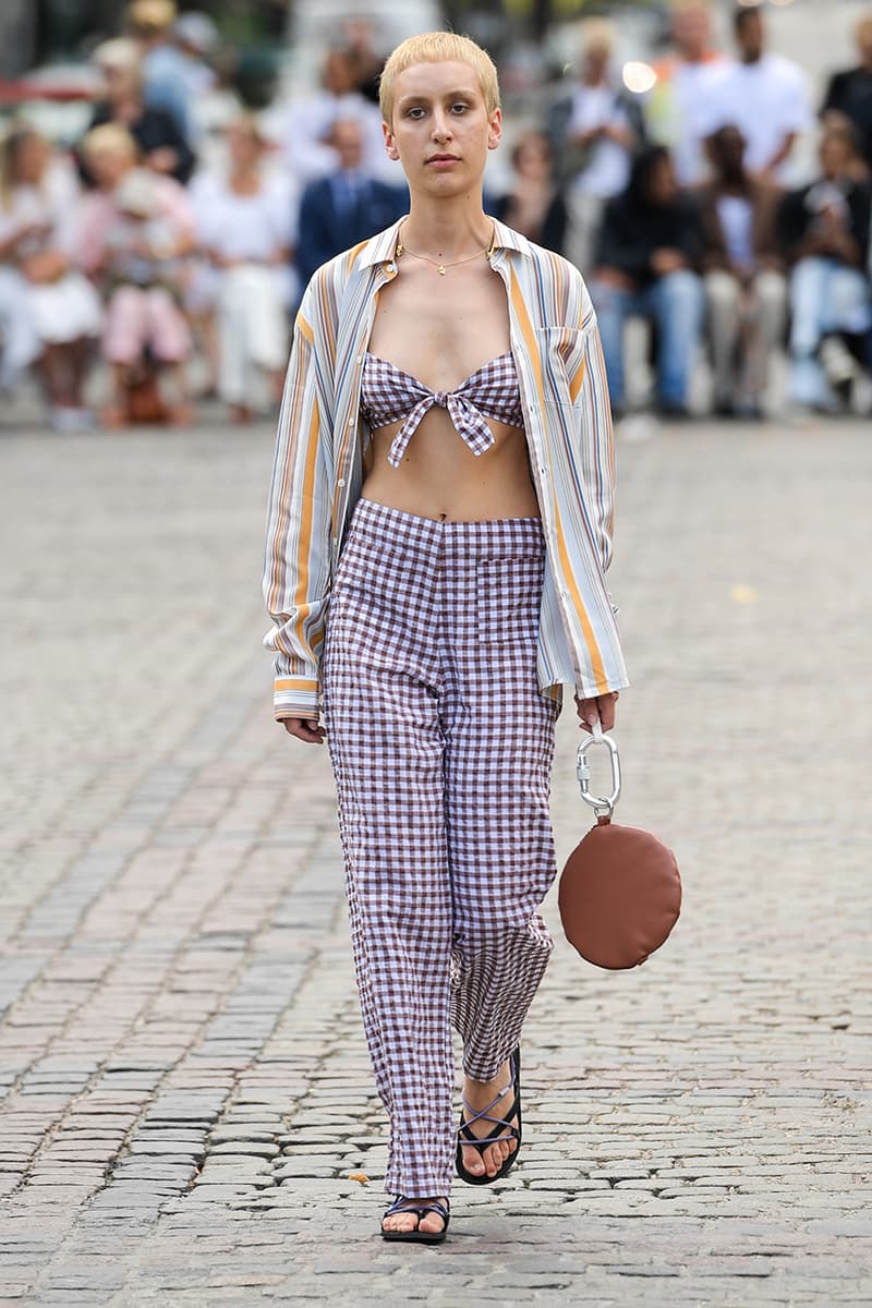 Soulland Spring/Summer 2020 SS20 Copenhagen Fashion Week Runway Presentation Menswear Womenswear Full Showcase Nike SB Blazer Mid Snakeskin Print Dunk High Pro "FRI.day Part 0.2"