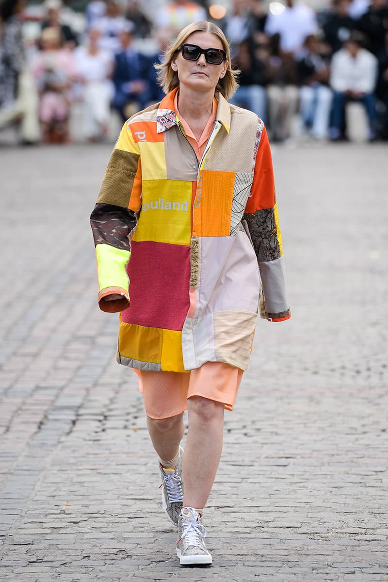 Soulland Spring/Summer 2020 SS20 Copenhagen Fashion Week Runway Presentation Menswear Womenswear Full Showcase Nike SB Blazer Mid Snakeskin Print Dunk High Pro "FRI.day Part 0.2"