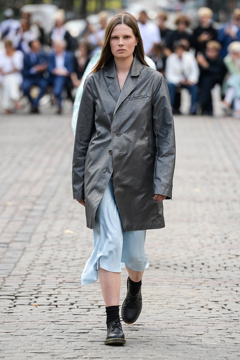 Soulland Spring/Summer 2020 SS20 Copenhagen Fashion Week Runway Presentation Menswear Womenswear Full Showcase Nike SB Blazer Mid Snakeskin Print Dunk High Pro "FRI.day Part 0.2"