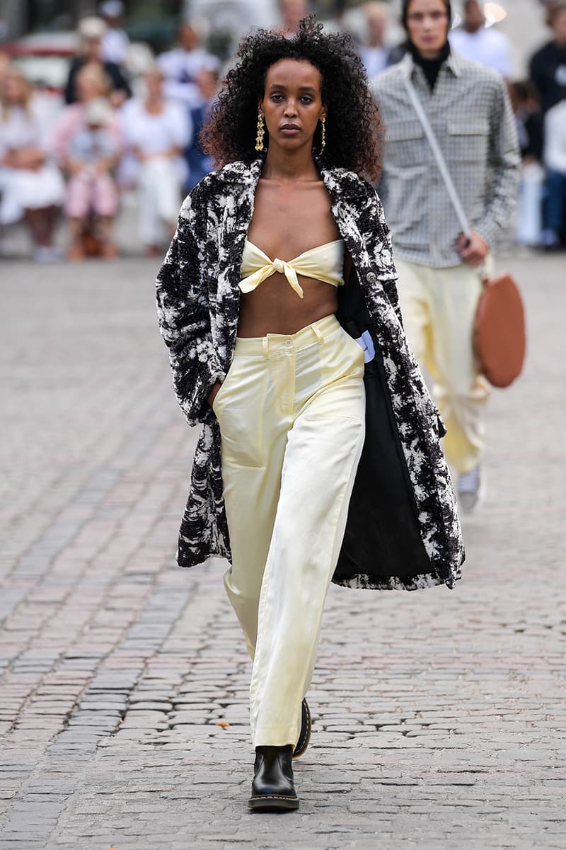 Soulland Spring/Summer 2020 SS20 Copenhagen Fashion Week Runway Presentation Menswear Womenswear Full Showcase Nike SB Blazer Mid Snakeskin Print Dunk High Pro "FRI.day Part 0.2" 