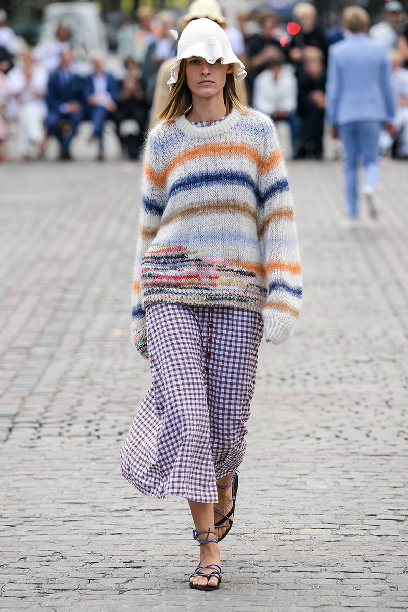 Soulland Spring/Summer 2020 SS20 Copenhagen Fashion Week Runway Presentation Menswear Womenswear Full Showcase Nike SB Blazer Mid Snakeskin Print Dunk High Pro "FRI.day Part 0.2" 
