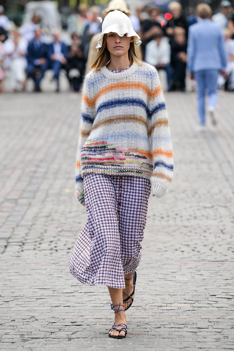 Soulland Spring/Summer 2020 SS20 Copenhagen Fashion Week Runway Presentation Menswear Womenswear Full Showcase Nike SB Blazer Mid Snakeskin Print Dunk High Pro "FRI.day Part 0.2"