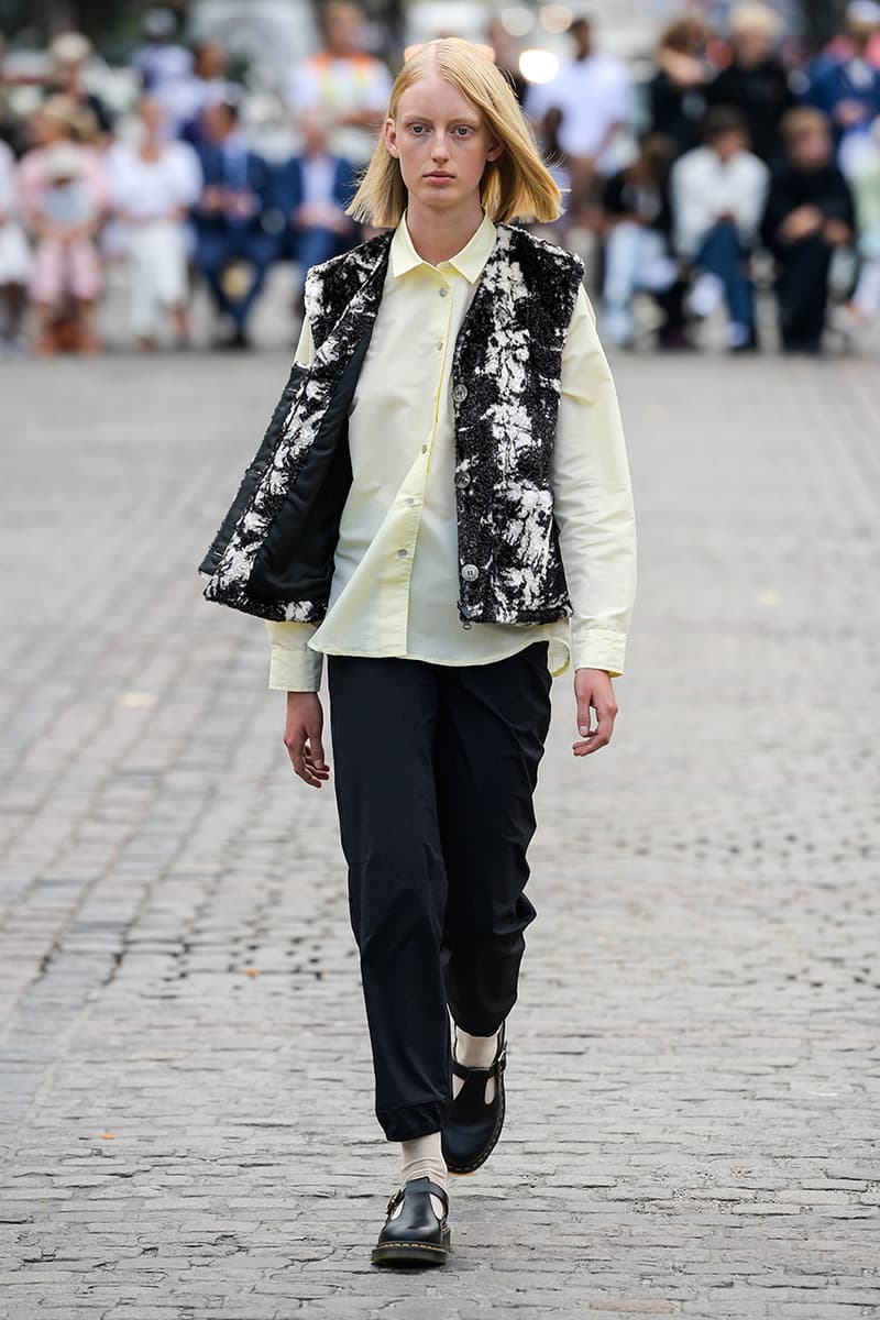 Soulland Spring/Summer 2020 SS20 Copenhagen Fashion Week Runway Presentation Menswear Womenswear Full Showcase Nike SB Blazer Mid Snakeskin Print Dunk High Pro "FRI.day Part 0.2"