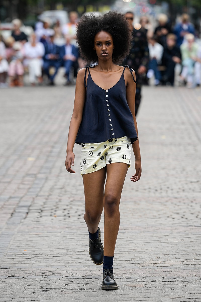 Soulland Spring/Summer 2020 SS20 Copenhagen Fashion Week Runway Presentation Menswear Womenswear Full Showcase Nike SB Blazer Mid Snakeskin Print Dunk High Pro "FRI.day Part 0.2" 