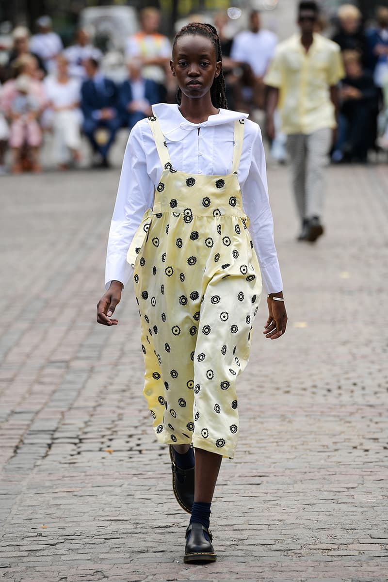 Soulland Spring/Summer 2020 SS20 Copenhagen Fashion Week Runway Presentation Menswear Womenswear Full Showcase Nike SB Blazer Mid Snakeskin Print Dunk High Pro "FRI.day Part 0.2"