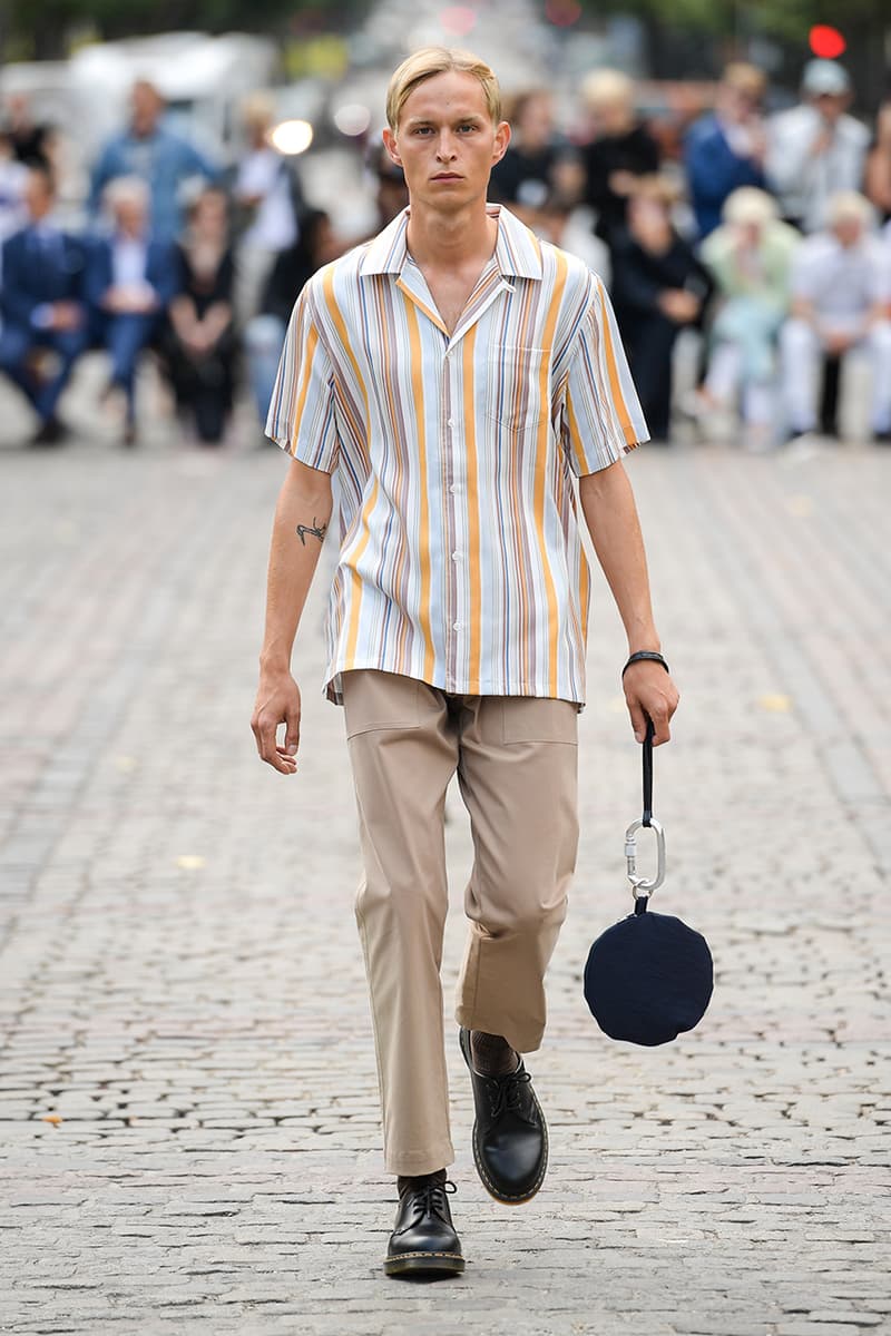 Soulland Spring/Summer 2020 SS20 Copenhagen Fashion Week Runway Presentation Menswear Womenswear Full Showcase Nike SB Blazer Mid Snakeskin Print Dunk High Pro "FRI.day Part 0.2"
