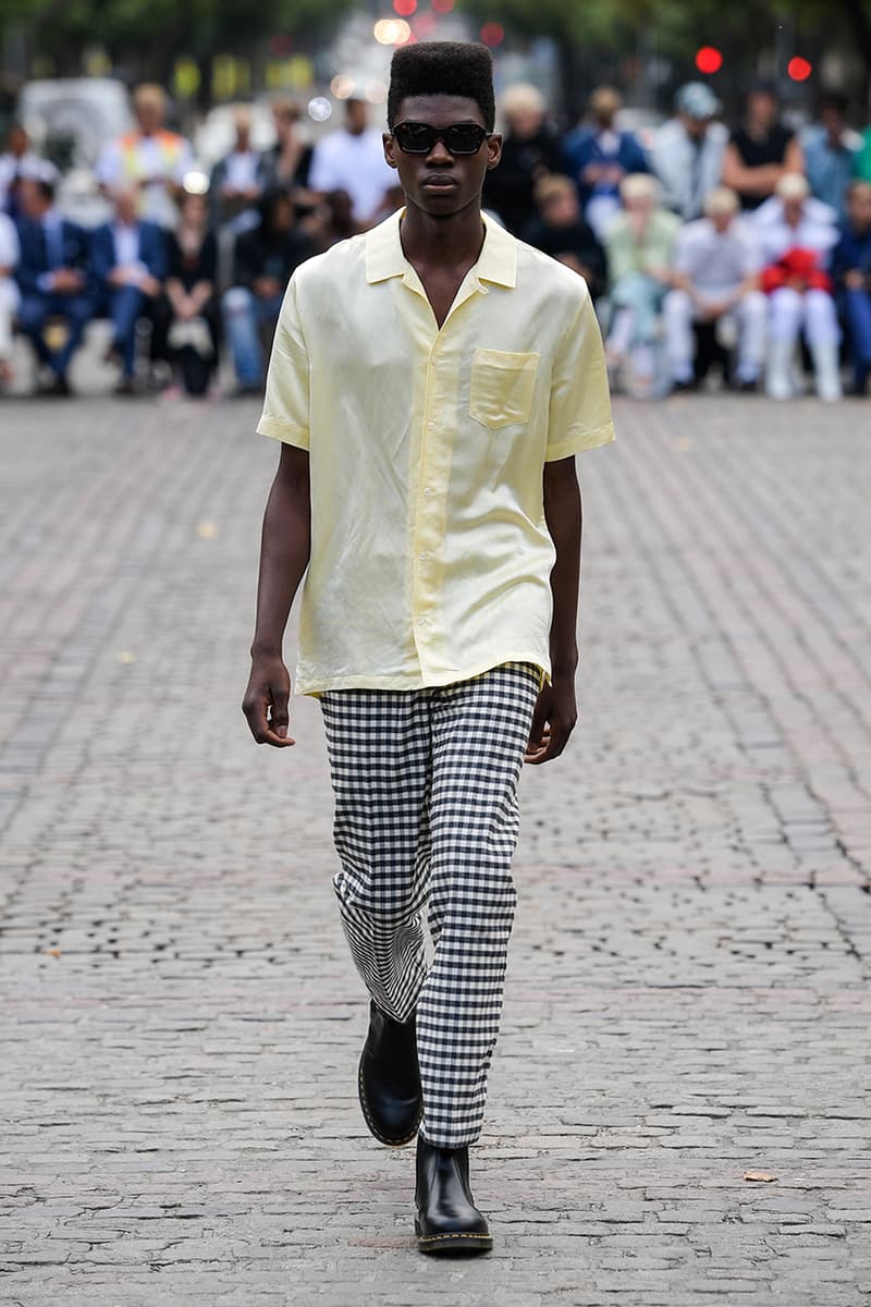 Soulland Spring/Summer 2020 SS20 Copenhagen Fashion Week Runway Presentation Menswear Womenswear Full Showcase Nike SB Blazer Mid Snakeskin Print Dunk High Pro "FRI.day Part 0.2"