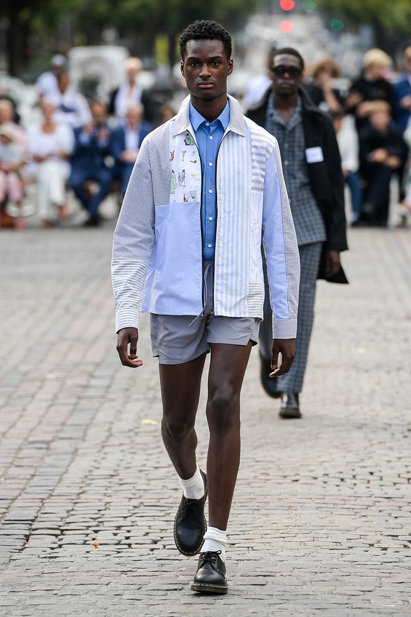 Soulland Spring/Summer 2020 SS20 Copenhagen Fashion Week Runway Presentation Menswear Womenswear Full Showcase Nike SB Blazer Mid Snakeskin Print Dunk High Pro "FRI.day Part 0.2"