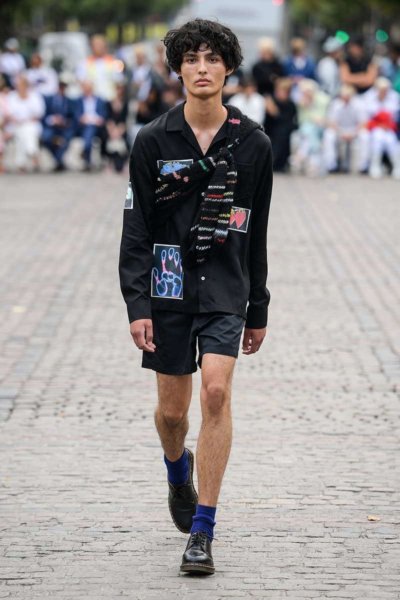 Soulland Spring/Summer 2020 SS20 Copenhagen Fashion Week Runway Presentation Menswear Womenswear Full Showcase Nike SB Blazer Mid Snakeskin Print Dunk High Pro "FRI.day Part 0.2"