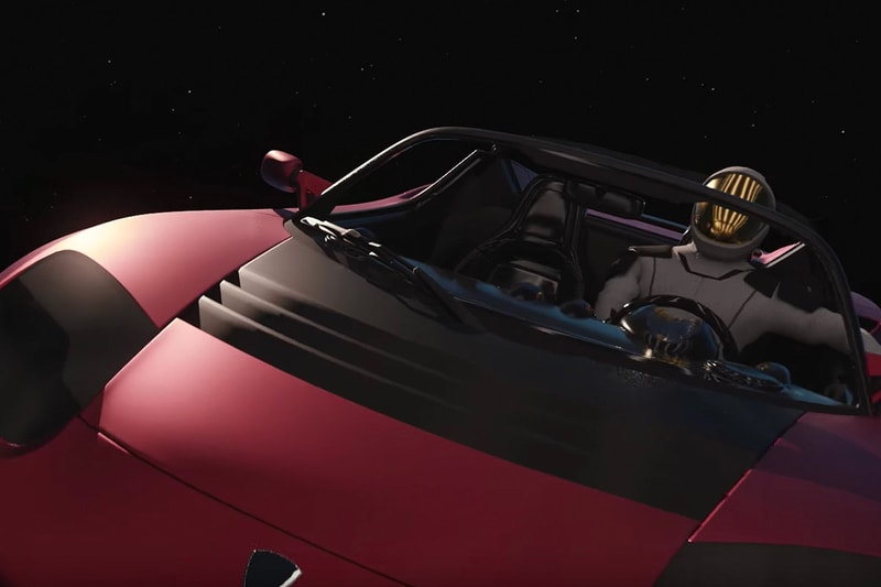 SpaceX Tesla Roadster First Trip Around the Sun Starman Location Elon Musk Mars