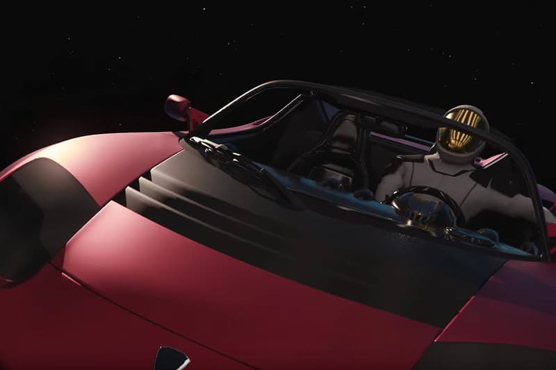 SpaceX Tesla Roadster First Trip Around the Sun Starman Location Elon Musk Mars