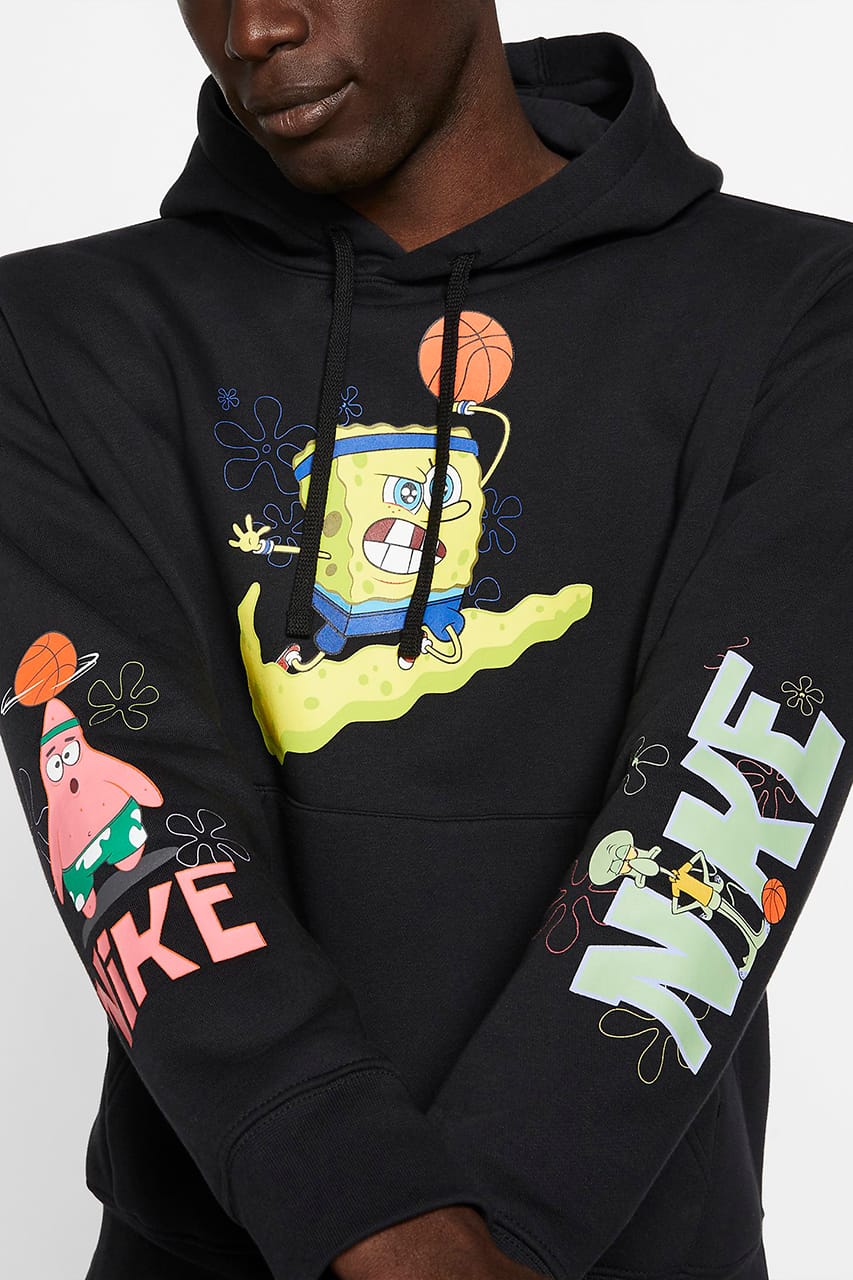 Spongebob Squarepants' x Nike Kyrie 