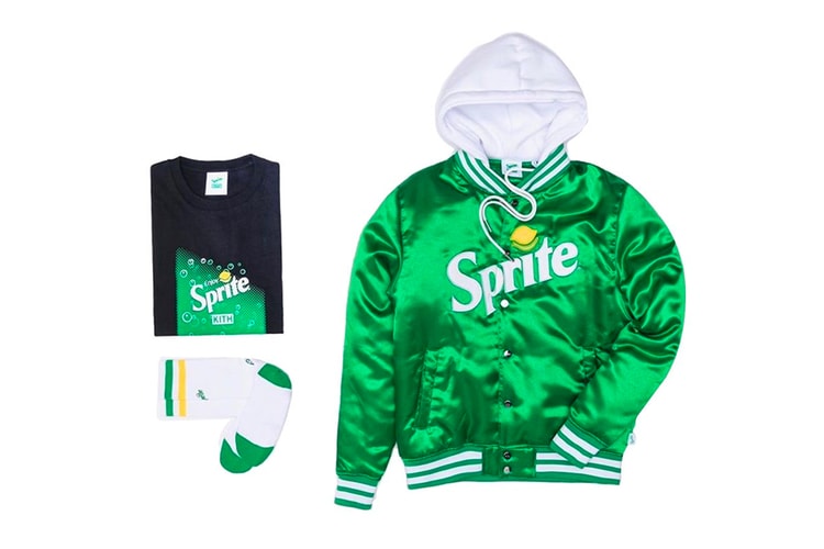 KITH & Sprite Team up on Another Beverage-Inspired Capsule