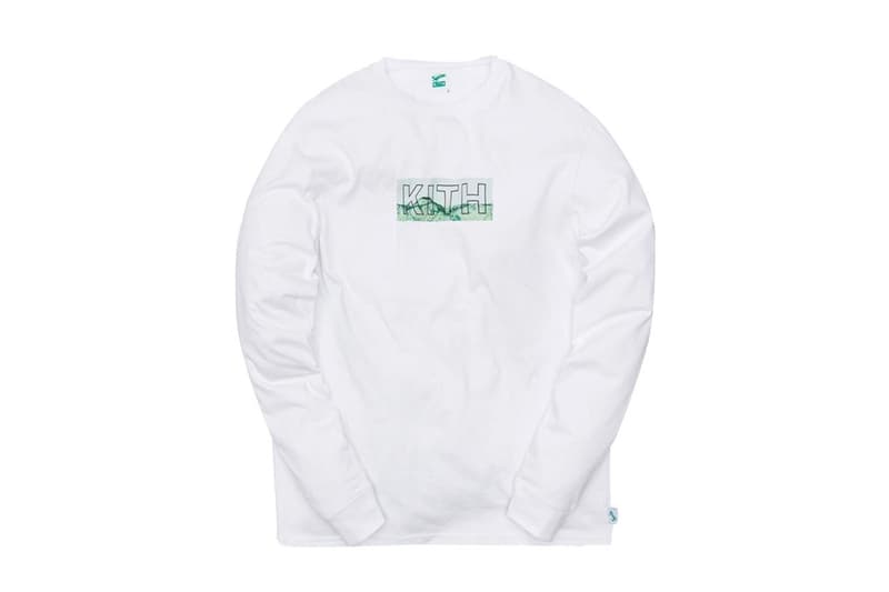 Sprite KITH 2019 Capsule Collaboration First Look Ronnie Fieg Jacket Hoodie T shirt Socks Coca cola Stance