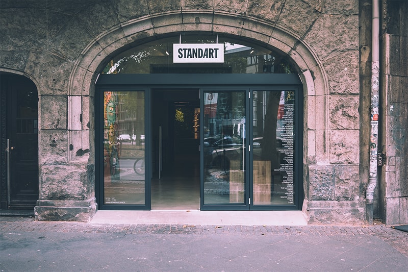 Koeln Germany STANDART Concept Store Launch art design hypebeast andy chiu lukas podolski fashion hype shop