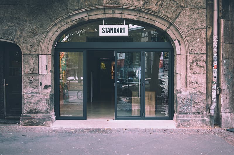 Koeln Germany STANDART Concept Store Launch art design hypebeast andy chiu lukas podolski fashion hype shop