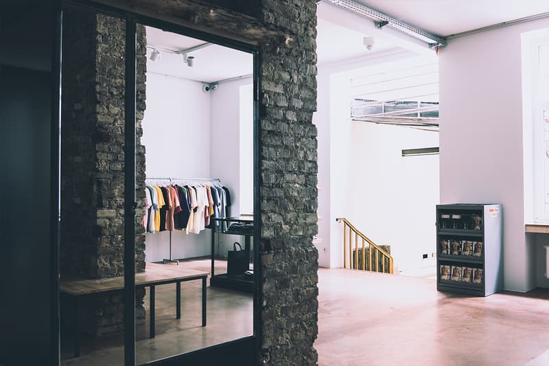 Koeln Germany STANDART Concept Store Launch art design hypebeast andy chiu lukas podolski fashion hype shop
