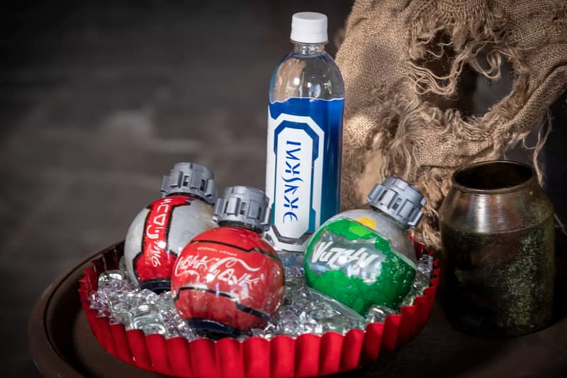 TSA Bans 'Star Wars: Galaxy's Edge' "Thermal Detonator" Coke Bottles bombs flight risk sprite diet coke coca cola