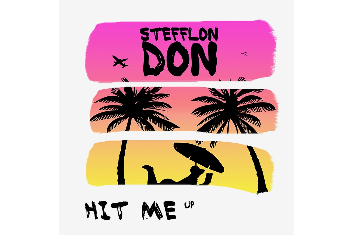 Stefflon Don Hit Me Up Single Stream quality control music