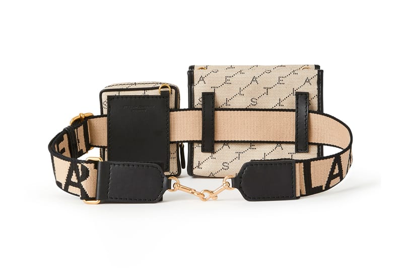 stella mccartney monogram belt bag